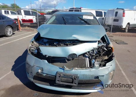 2014 Toyota Prius Five/Four/Three/Two from USA, damaged, VIN JTDKN3DU0E1787266